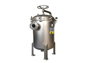 Easy Operation Multi Bag Filter Housing , SS Bag Filter Housing For Water