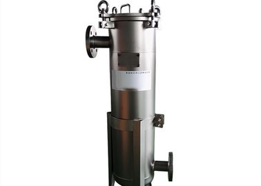 Mechanical High Pressure Filter Housing , PP Sanitary Filter Housing