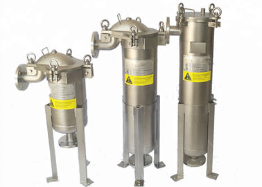 Mechanical High Pressure Filter Housing , PP Sanitary Filter Housing