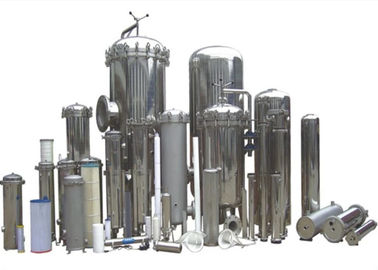 High Pressure PP Pleated Clear Water Filter Housing / Water Filter Cartridge Housing