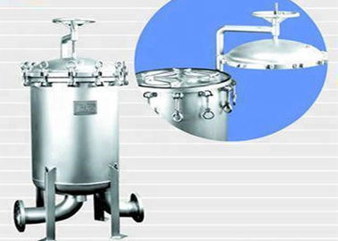 SFFILTECH Multi Bag Filter Housing Stainless Steel Material CE Certified