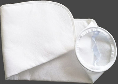 10 Micron Water Filter Bag 7" X 32" Filter Media Bags Round Type 0.3um - 600um Accuracy