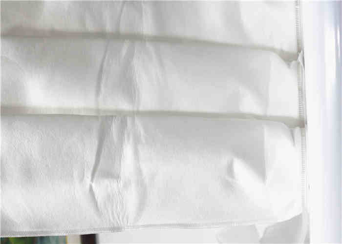 180 Micron Felt Liquid Filter Bag Quick Assembly Needle Punched Large Flow
