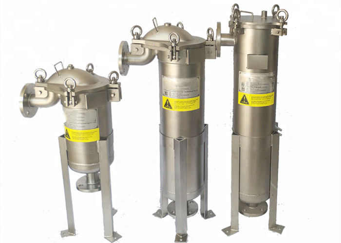 Mechanical High Pressure Filter Housing , PP Sanitary Filter Housing