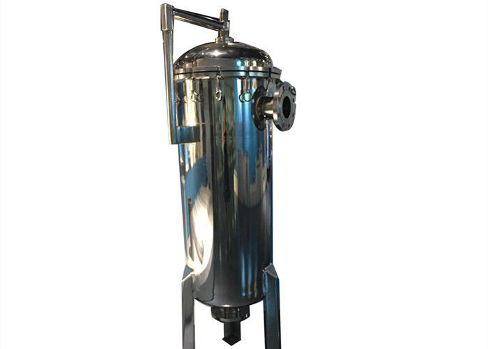 Multi Cartridge Filter Housing / High Pressure Industrial Water Filter Housing