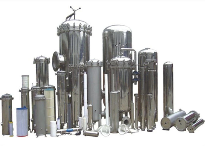 High Pressure PP Pleated Clear Water Filter Housing / Water Filter Cartridge Housing