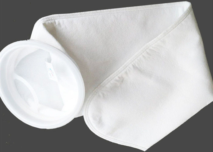 10 Micron Water Filter Bag 7" X 32" Filter Media Bags Round Type 0.3um - 600um Accuracy